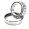 Timken Tapered Roller Bearing Cone And Cup Assembly. Contains 47686 / 47620. SET411 - alternate 3